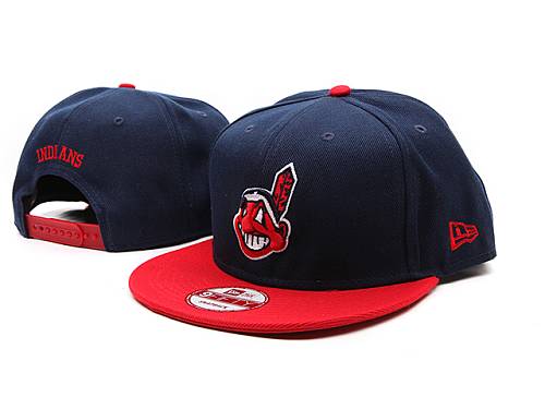 MLB Cleveland Indians Stitched Snapback Hats 003