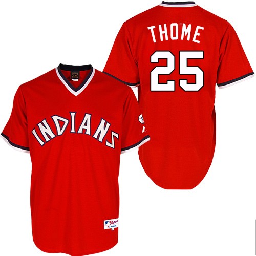 jim thome cleveland indians jersey